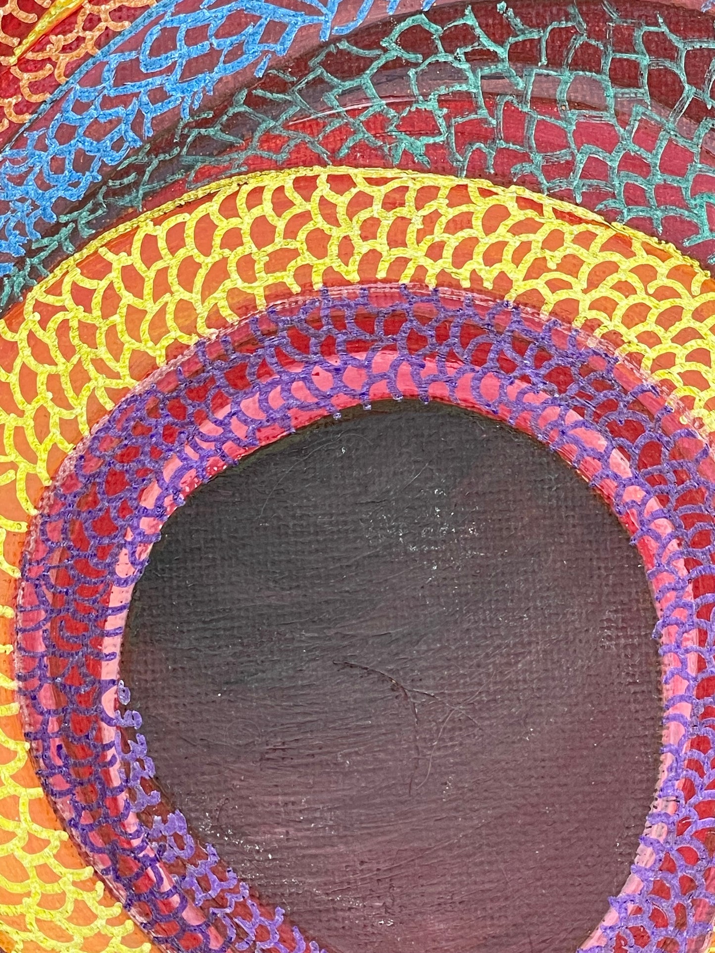 Inward Spiral