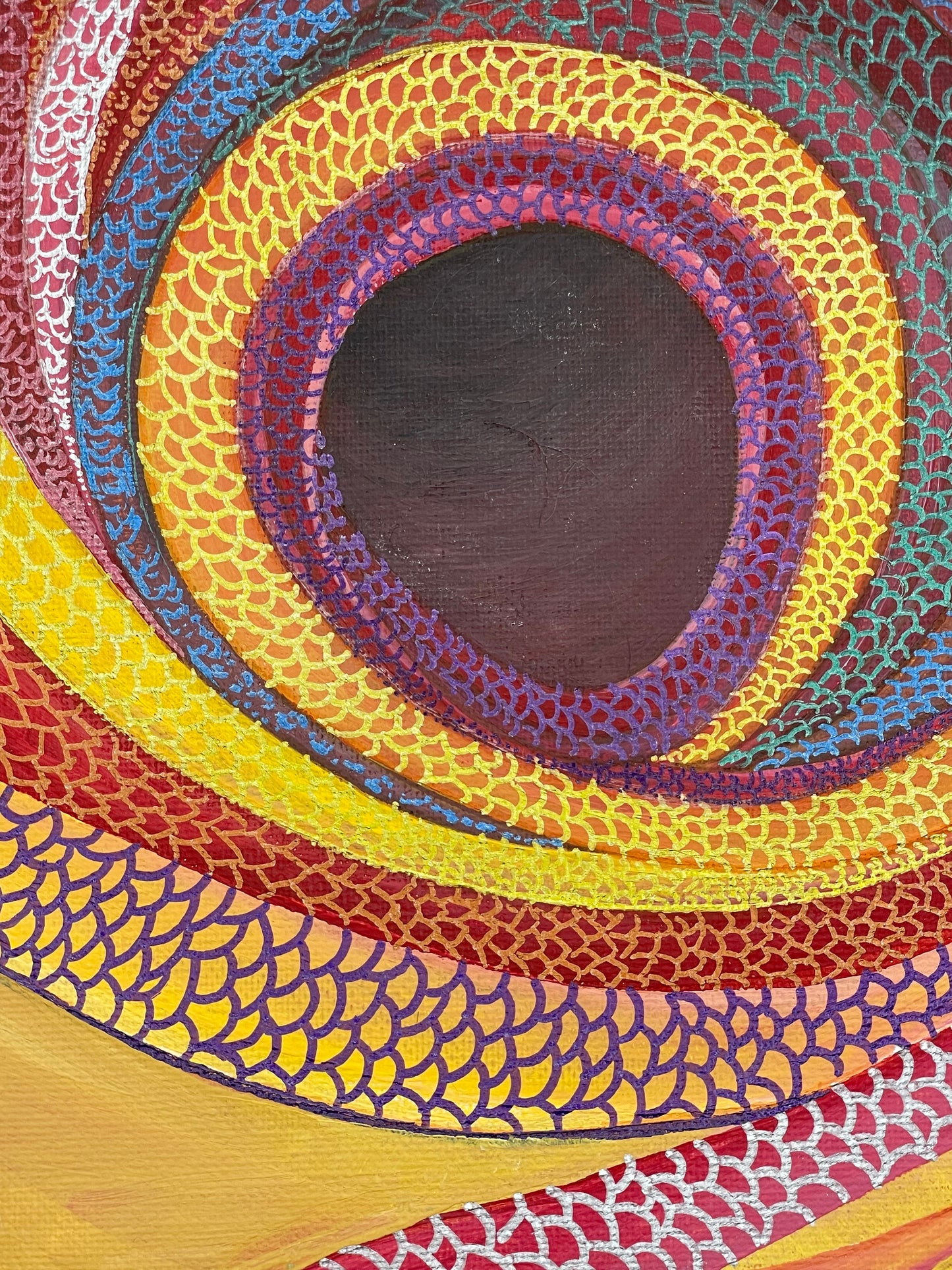 Inward Spiral