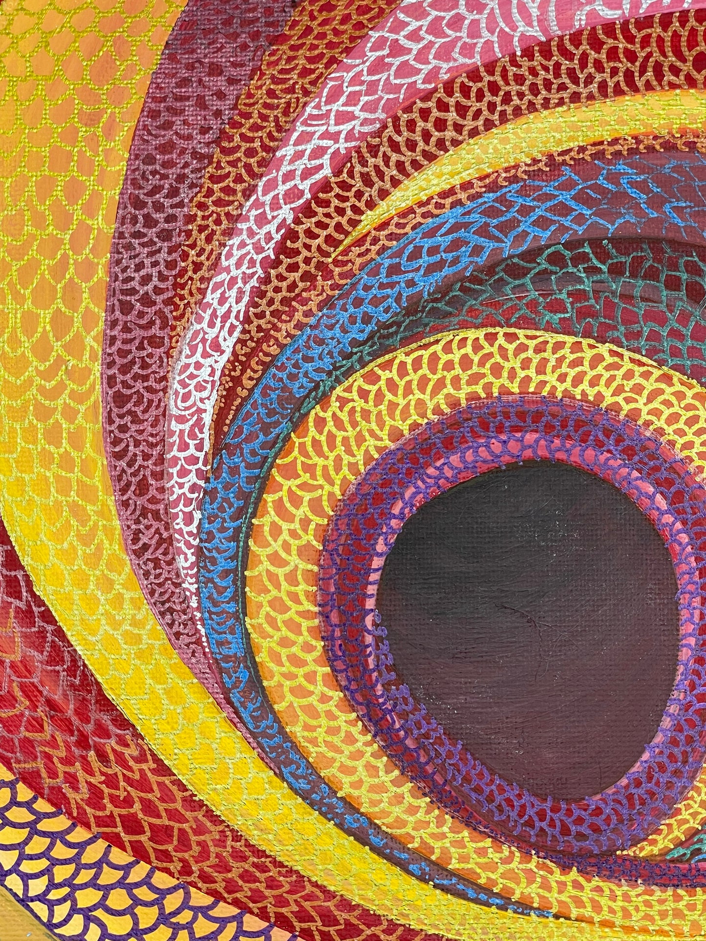 Inward Spiral