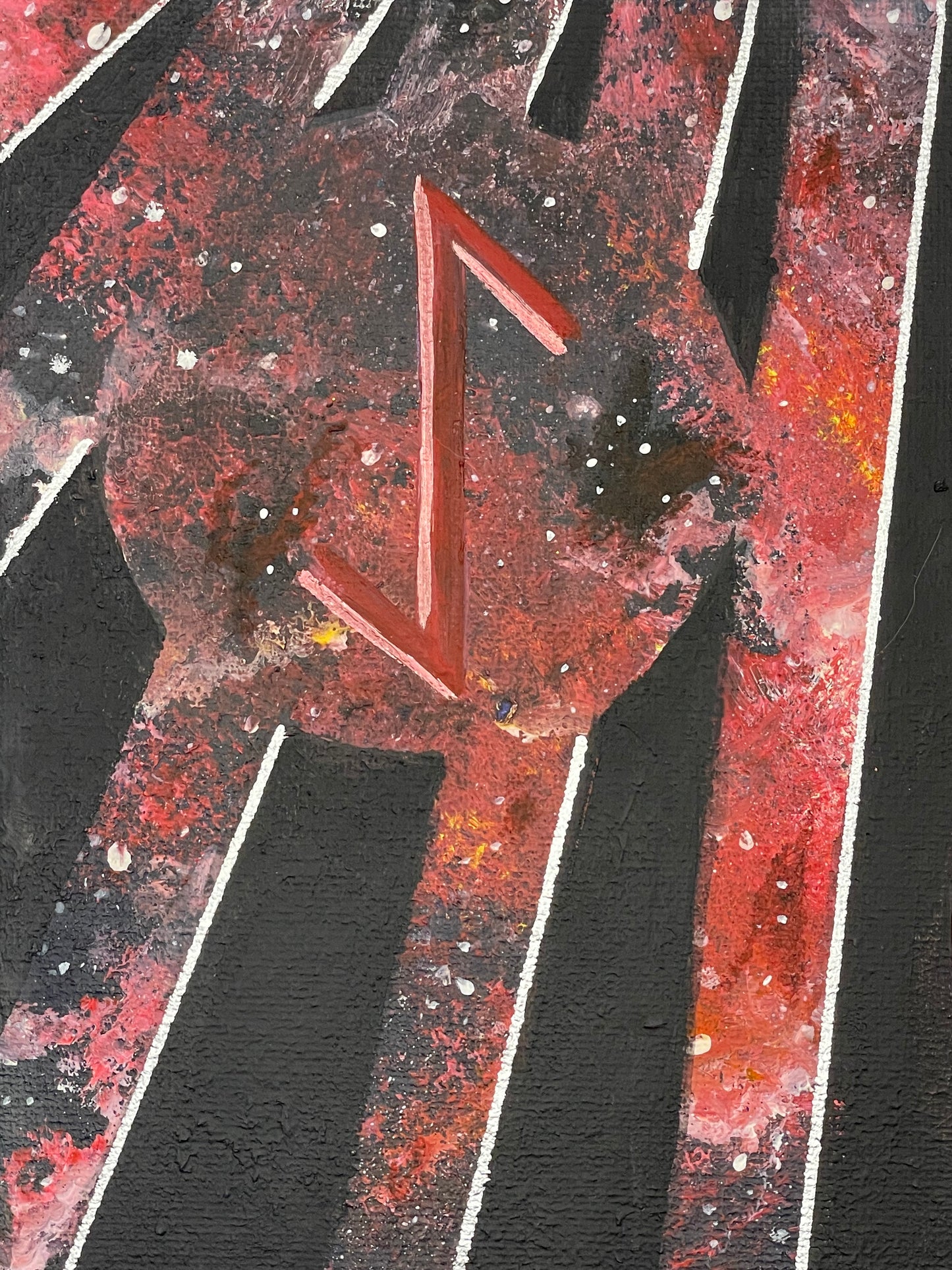 Eihwaz & Algiz Rune