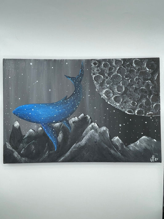 Lunar Whale