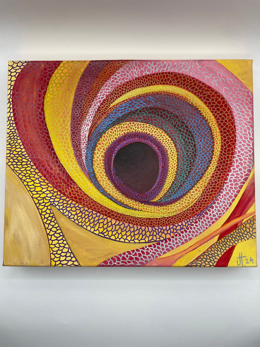 Inward Spiral
